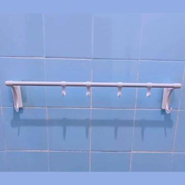 Imagem de Suporte Toalha Bandeiro Sem Furo Auto Colante Multiuso - Losanshop, Br