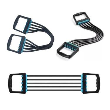 Imagem de Mola Extensora Exercicios Ombro Triceps Biceps Antebraco Multifunciona
