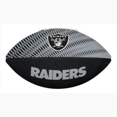 Imagem de Bola de Futebol Americano Aderente Durabilidade NFL Tailgate Jr Dual L