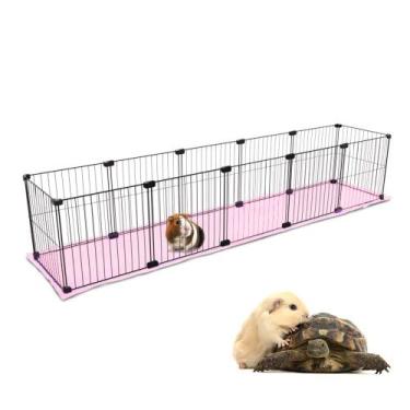 Imagem de Cercado Aramado Porquinho da Índia 30x150 Cm Malha Estreita 2,5x15cm c