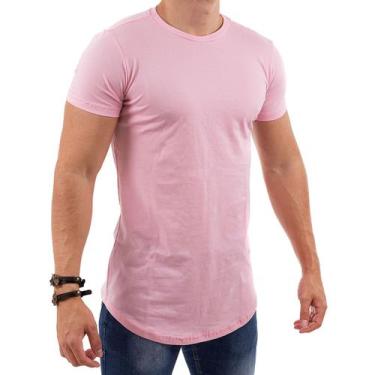 Imagem de kit 3 Camisetas Camisa Masculina Long Line Oversized Swag Top Super Co