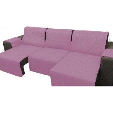 Imagem de Capa Protetor Para Sofa Retratil E Reclivanel 3,00 3Mod(TOTAL COM BRAÇ
