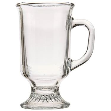 Imagem de Anchor Hocking Caneca de café irlandesa 69738, 236 ml, transparente