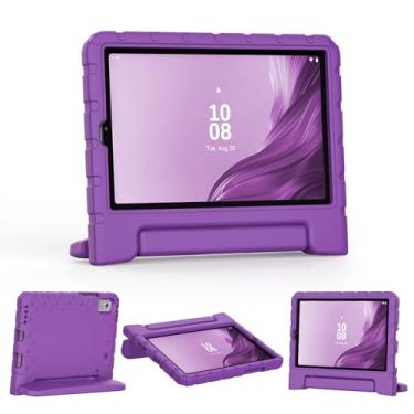Imagem de Merocab Capa infantil para Lenovo Tab M9 2023 de 9 polegadas (TB310FU / TB310XU), leve, à prova de choque, conversível, com suporte para tablet Lenovo Tab M9 de 9 polegadas 2023