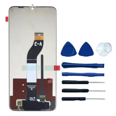 Imagem de Ygpmoiki Para Xiaomi Redmi 13C 23100RN82L5 Poco C65 Display LCD Touch Screen Digitalizador Substituição Preto (sem Moldura)