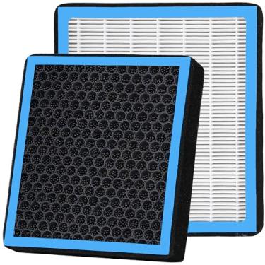Imagem de CF12160 Filtro de ar de cabine com carvão ativado para Hyundai, Kia - Soul, Seltos, Sportage & Kona, Tucson, Veloster, Venue, 2016 2017 2018 2019 2020 2021 2022 2023