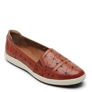 Imagem de Cobb Hill Bailee Slip On feminino, Bronzeado escuro, 8.5 Narrow