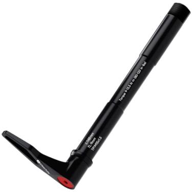 Imagem de Eixos de liberação rápida para garfo RockShox, eixo adaptador de cubos de liga de alumínio com alça giratória ajustável 15 mm x 100 mm