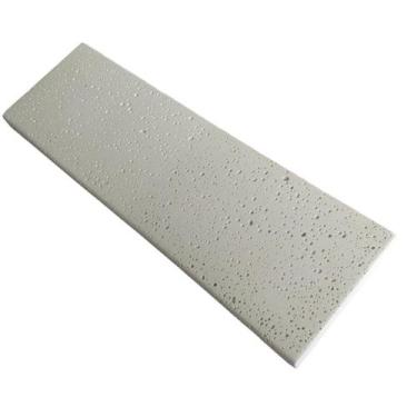 Imagem de Borda Atérmica Para Piscina 50x25x1,5cm Malibu Branca Areia de Quartzo