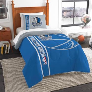 Imagem de Edredom e fronha de basquete NBA Dallas Mavericks