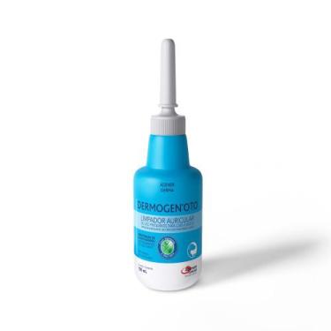 Imagem de Dermogen Oto Solução Auricular para Cães e Gatos 100 ml - Agener União