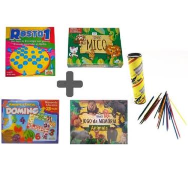 Imagem de Combo 05 Brinquedos - Muita Deversão Pra Criançada - Mini Toys