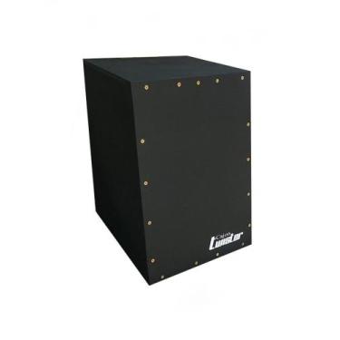 Imagem de Cajon Inclinado Eletroacústico Twister com esteira