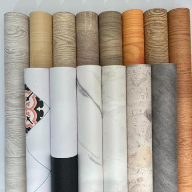 Imagem de Adesivo Para Piso Vinilico Autocolante 3mx61cm Varios Modelos Lindos, 