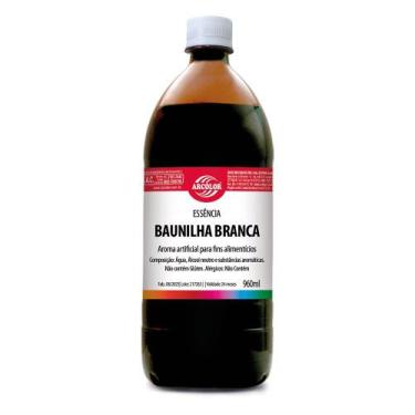 Imagem de Essência  960ml - Arcolor - Arcolor , Baunilha Branca