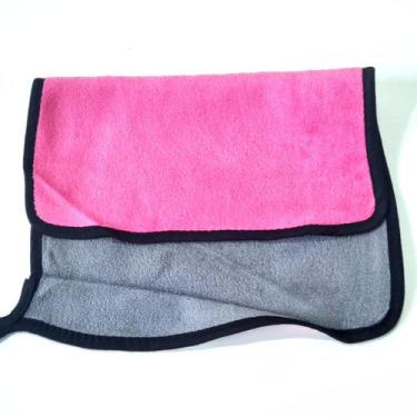 Imagem de Pano Microfibra Multiuso Alta Absorção - Yaay, Rosa