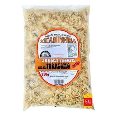 Imagem de 1 Farofa De Mandioca Temperada Xicamineira Torresmo Picante