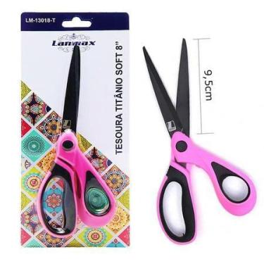 Imagem de Tesoura Titânio Soft Lanmax 8"