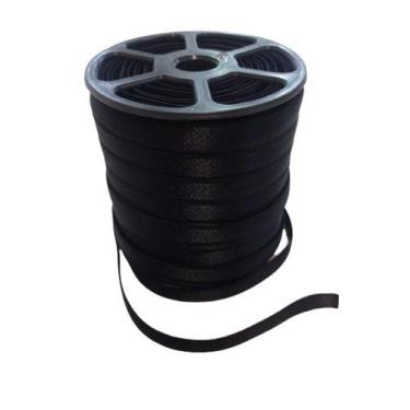 Imagem de Alça Elastica Cactus 10 N Rolo C/ 50m X 9,5mm F09 - Zanotti, Preto