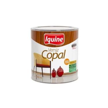 Imagem de Verniz Copal Incolor 900Ml 1/4 - IQUINE