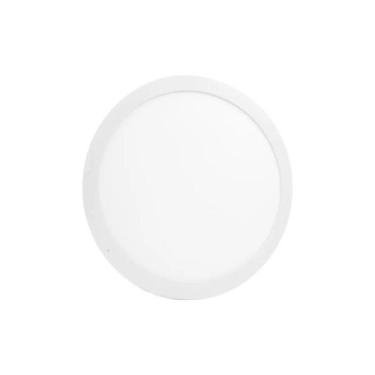 Imagem de Luminária Led Embutir Redonda 30cm 24W  6500K Galaxy Led