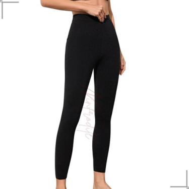 Imagem de Calça Leg Feminina Flanelada Térmica Outono/inverno 2022 - Prime Linge