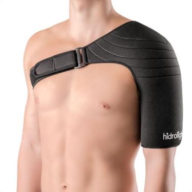 Imagem de Suporte Para Ombro Hidrolight OR61 Preto - Adulto Unissex, PP, Preto