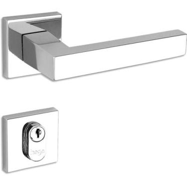 Imagem de Fechadura HAGA - Victoria - Roseta 524 - Externa - 2959