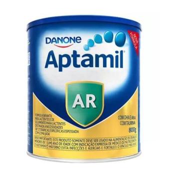 Imagem de Fórmula Infantil Aptamil Ar  800g  DANONE (7891025112662)