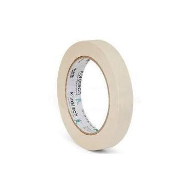 Imagem de Fita crepe uso geral 18mmx45m - KORETECH