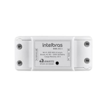 Imagem de Interruptor Controlador de Cargas Wifi EWS 201 e 4850001 - Intelbras