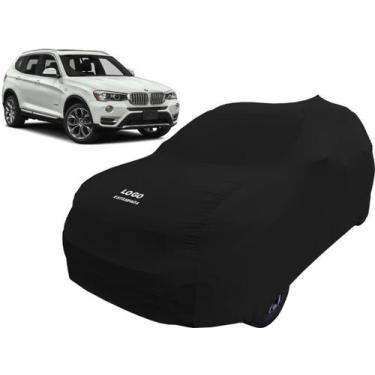 Imagem de Capa De Tecido Sob Medida Carro Bmw X3 - Mz, Preta