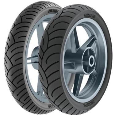 Imagem de Par Pneu Honda Cbx 250 Twister 110/70-17 + 140/70-17 Tl Hb37 Rinaldi