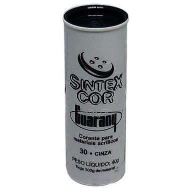 Imagem de Corante Guarany Sintexcor Cinza 40g