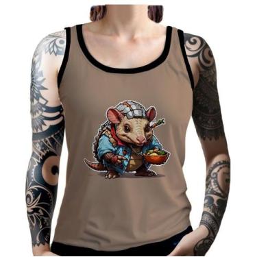 Imagem de Regata Camiseta Tshirt Chefe Tatu Cozinheiro Cozinha HD 2 - Enjoy Shop