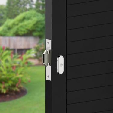 Imagem de Fechadura Trava Auxiliar 430 Tetra Chave Bico Papagaio 430BP/CR-ED 30m