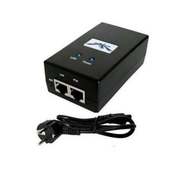Imagem de Ubnt Poe-48-24W-G Poe Injector 48Vdc 24W 0.5Amp Fonte - Ubiquiti