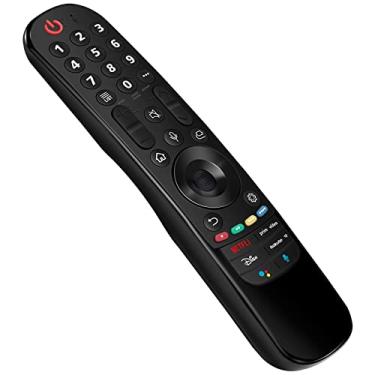 Imagem de MR21GA Controle remoto de substituição por voz para LG QNED LED 4K Smart NanoCell TV 55NANO75UPA OLED65A1PUA OLED55G1PUA OLED65G1PUA OLED77G1PUA 65QNED90 75QNED99 86QNED90 75QNED90 75QNED90 65QNED