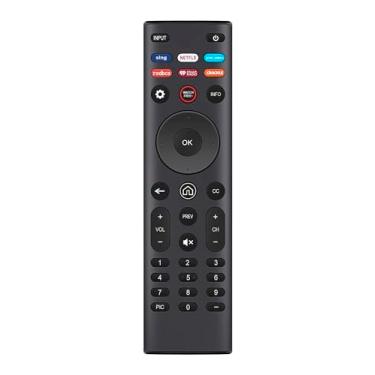Imagem de Controle remoto universal XRT140 XRT140R Substituição adequada para todas as Smart TVs VIZIO, LED LCD HD UHD HDR Smartcast 4K 3D Smart TVs