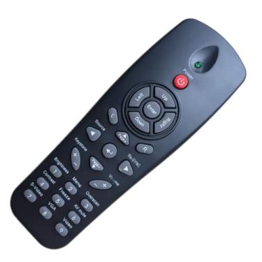 Imagem de Controle remoto de substituição universal para VE28X VE21S 3DW1 3DS1 DP7130 PV2223 PV2225 PV3225 ES530 DS671 DT3601 ES520 DT2401 IS500 X115 EX779P DT246 ES55 23º OTF 418 EX665 para projetor Optoma