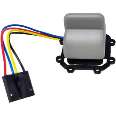 Imagem de XYZIL Interruptor basculante analógico 99164 99164GT compatível com elevação de tesoura para terrenos acidentados Genie GS-2668 RT GS-2669 RT GS-3268 RT GS-3369 RT GS-4069 GS-3384 GS-3390 GS-4390