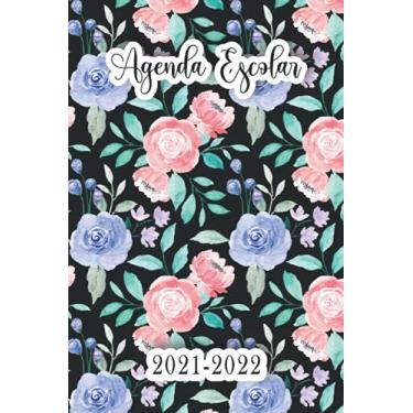 Imagem de Agenda Escolar: Planificador Académica semanal | Calendario A5 (Agosto a Julio) | Agenda Semana Vista | Ideal para Colegio, secundaria, estudiante