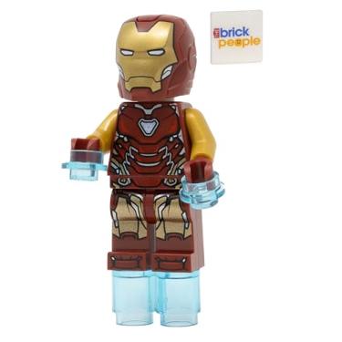 Imagem de LEGO Marvel Superheroes: Iron Man Minifigure - Mark 85 Armor