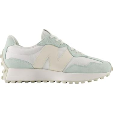 Imagem de New Balance Tênis clássico feminino, Menta/rosa, 39 BR