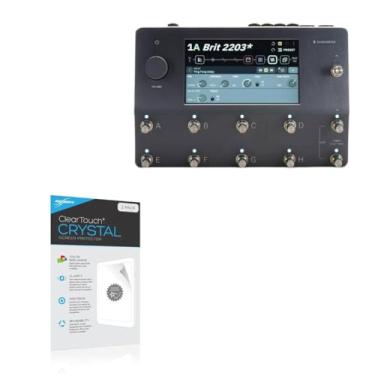 Imagem de BoxWave Protetor de tela compatível com neural DSP Quad Cortex - ClearTouch Crystal (pacote com 2), película HD - Protege contra arranhões