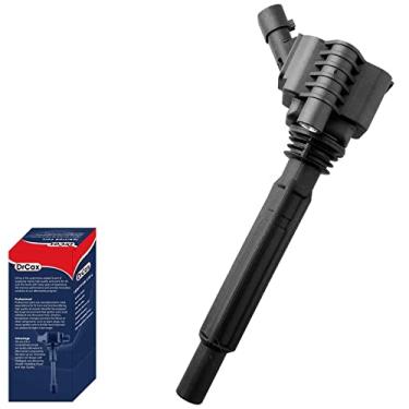 Imagem de DrCax Bobina de Ignição Oem Uf673 Compatível com Dodge Dart 2013-2016 Fiat 500 2012-2017 Substitui 68081914Ac 68081914Aa - Motores 1.4L L4-1 Pacote