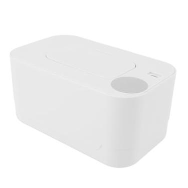 Imagem de Aquecedor de Lenços Umedecidos, Aquecedor Portátil de Lenços Umedecidos para Bebês, Controle de Temperatura Inteligente, Dispensador de Lenços Umedecidos para Uso (Temperatura