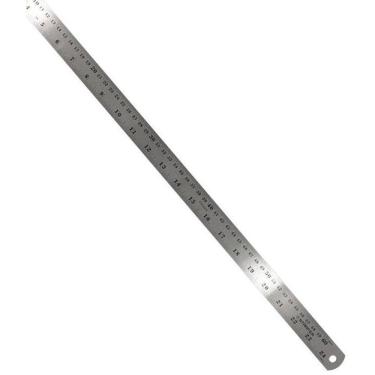 Imagem de Régua Inoxidável Métrica 600 Mm - Starfer