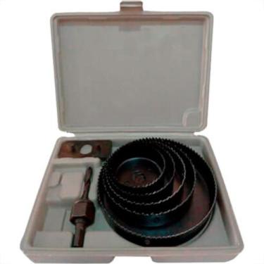Imagem de Kit Serra Copo Starfer C/ 8Pc