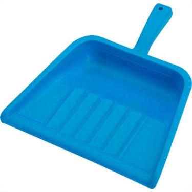 Imagem de Pa De Lixo Plastica Shangrila Azul